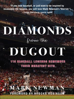 cover image of Diamonds from the Dugout